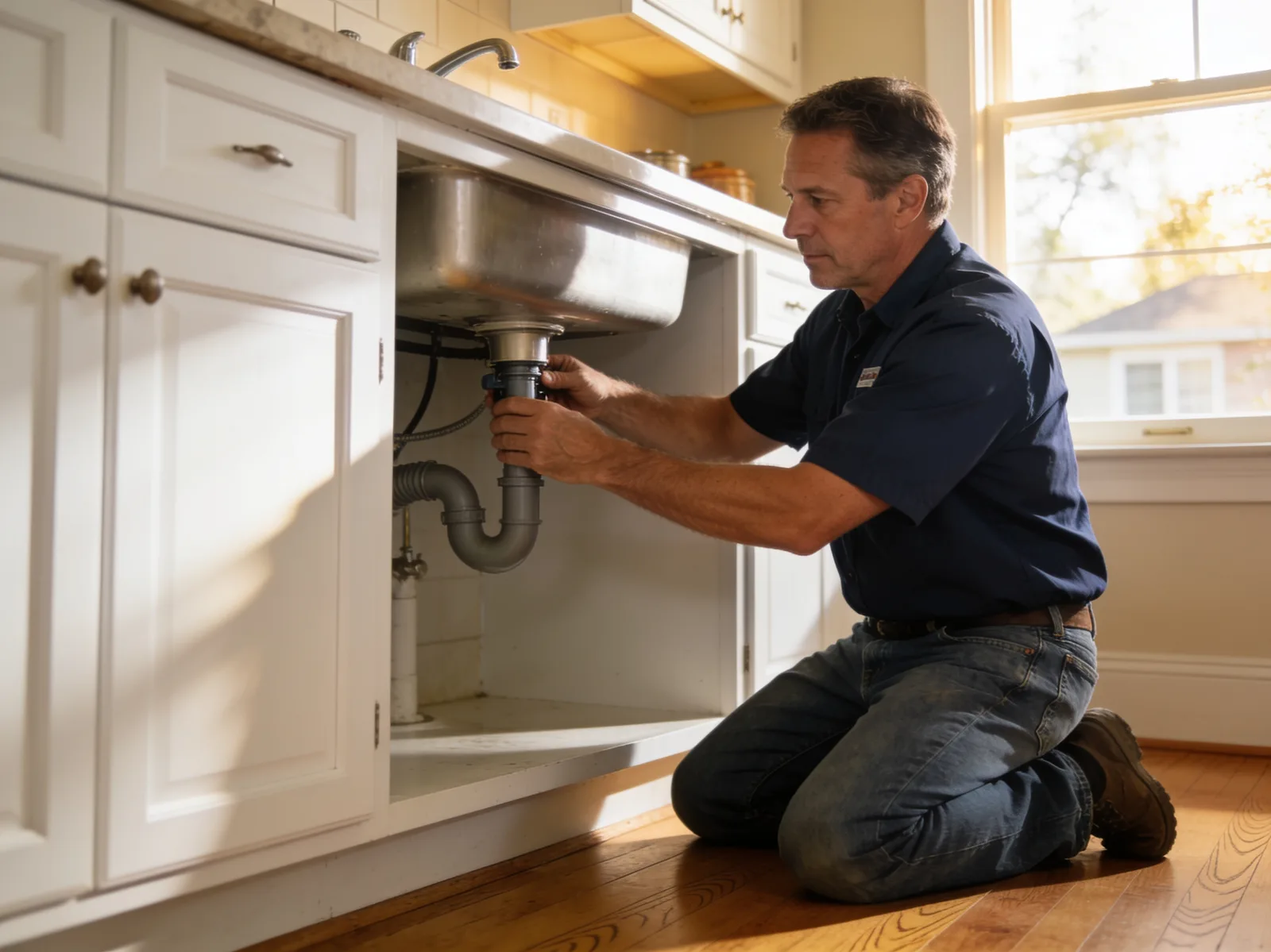 Plumber company in New Weston, OH